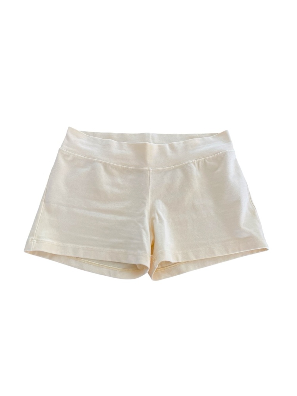Brandy Melville Butter Yellow Bike Shorts - Picture 5 of 6